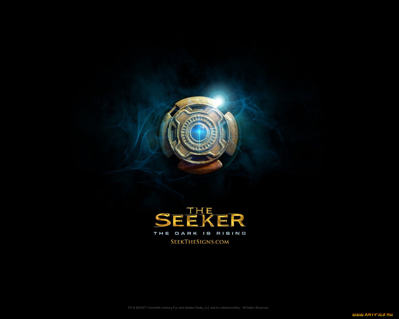 , , the, seeker, dark, is, rising